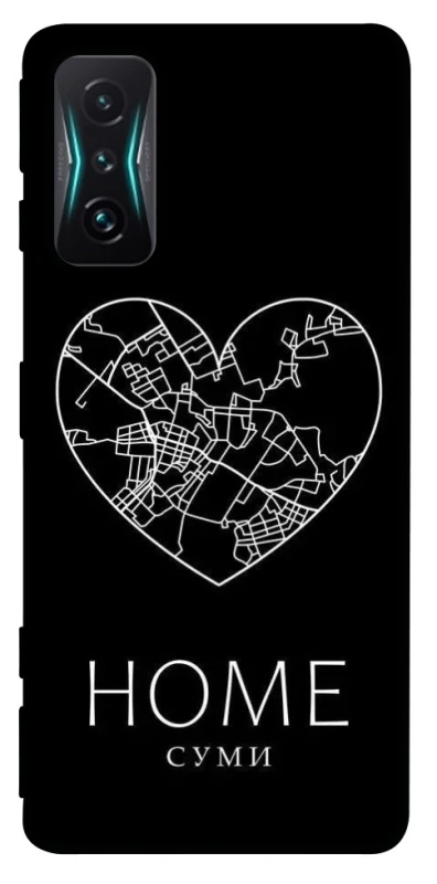 Чохол на Xiaomi Redmi K50 Gaming Суми Home фото 1 з 1
