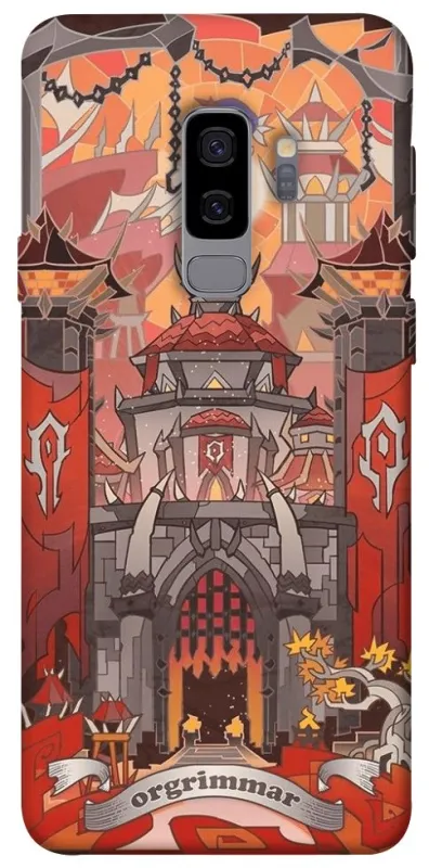 Чохол на Samsung Galaxy S9+ Orgrimmar фото 1 з 1