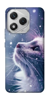 Чехол на Honor 400 Lite Snow cat фото 1 из 1