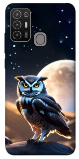 Чохол на ZTE Blade A52 Cyber ​​owl фото 1 з 1