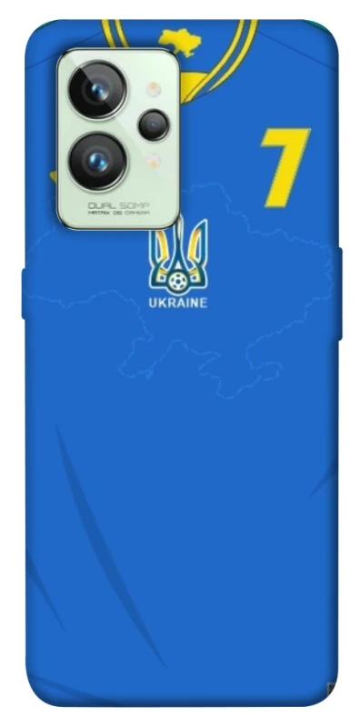 Чохол на Realme GT2 UA-Football ver.4 фото 1 з 1