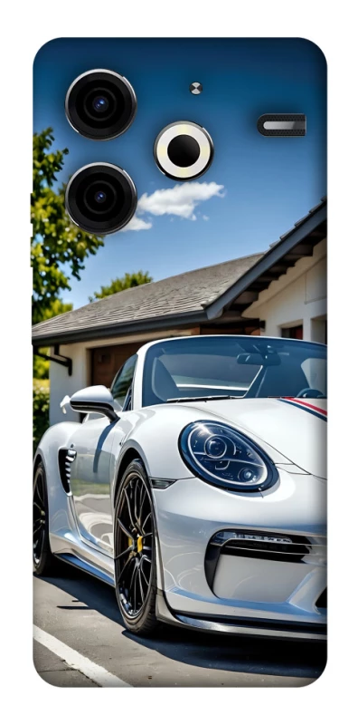 Чохол на TECNO Pova 6 Neo (LI6) Sport porsche фото 1 з 1