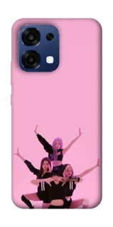 Чехол на Oppo A6 Pro 4G/5G BLACKPINK v3 фото 1 из 2