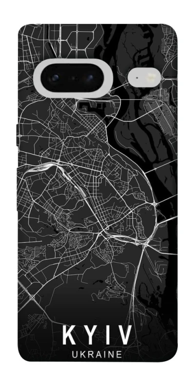 Чехол на Google Pixel 7 Kyiv map фото 1 из 1