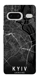 Чохол на Google Pixel 7 Kyiv map фото 1 з 1