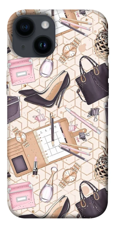 Чехол на Apple iPhone 14 (6.1") Fashion collage ver.9 фото 1 из 1