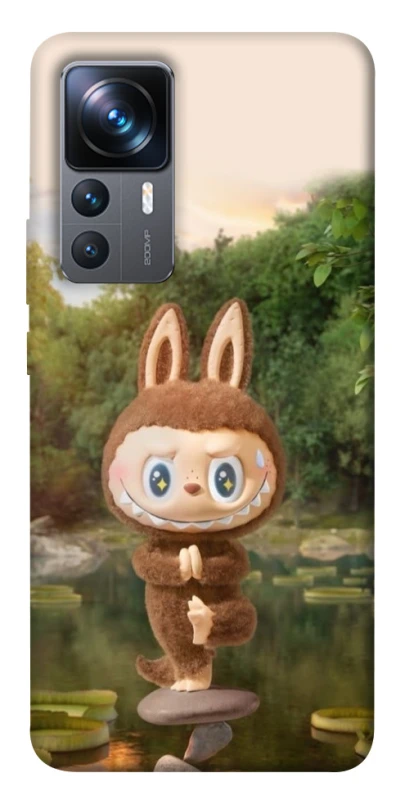 Чохол на Xiaomi 12T / 12T Pro Labubu Yoga фото 1 з 1