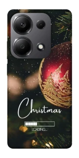 Чехол на Xiaomi Redmi Note 13 Pro 4G Christmas Loading ver.2 фото 1 из 1