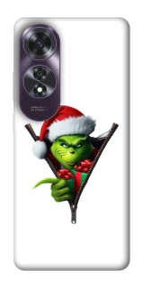 Чохол на Oppo A60 Grinch mood ver.2 фото 1 з 1