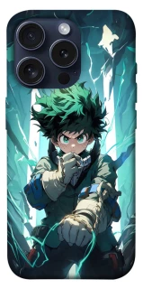 Чехол на Apple iPhone 15 Pro (6.1") Izuku Midoriya фото 1 из 1