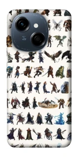 Чехол на TECNO Spark Go 1 Character Selection фото 1 из 1