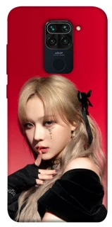 Чехол на Xiaomi Redmi Note 9 / Redmi 10X Aespa-Winter фото 1 из 1