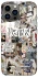 Чохол на Apple iPhone 12 Pro Max (6.7") Fashion collage ver.12 фото 1 з 1