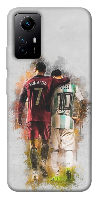Чохол на Xiaomi Redmi Note 12S Ronaldo та Messi фото 1 з 1