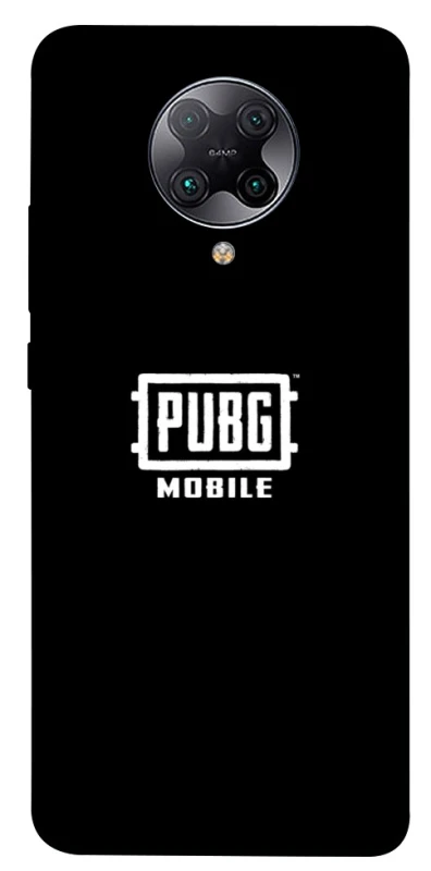 Чохол на Xiaomi Redmi K30 Pro / Poco F2 Pro Pubg logo ver.1 фото 1 з 1