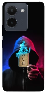 Чохол на Vivo Y36 squid game v6 фото 1 з 1