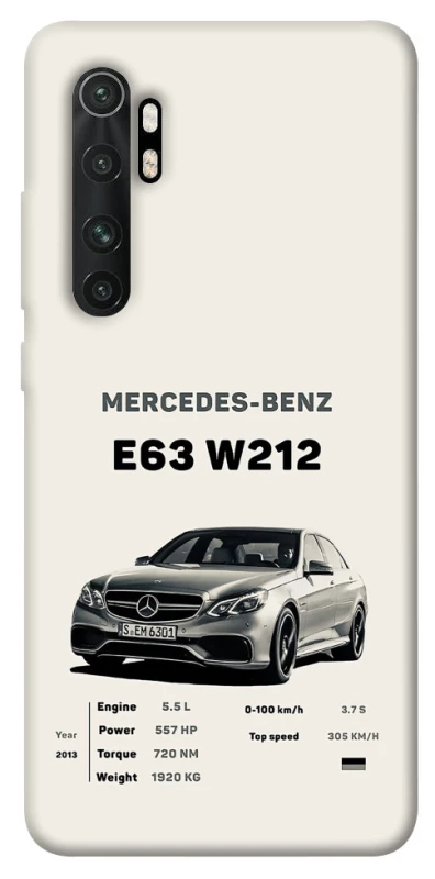 Чохол на Xiaomi Mi Note 10 Lite MB E63 W212 фото 1 з 1