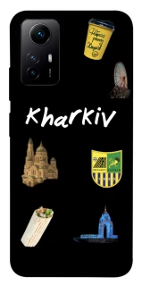 Чехол на Xiaomi Redmi Note 12S Kharkiv фото 1 из 1