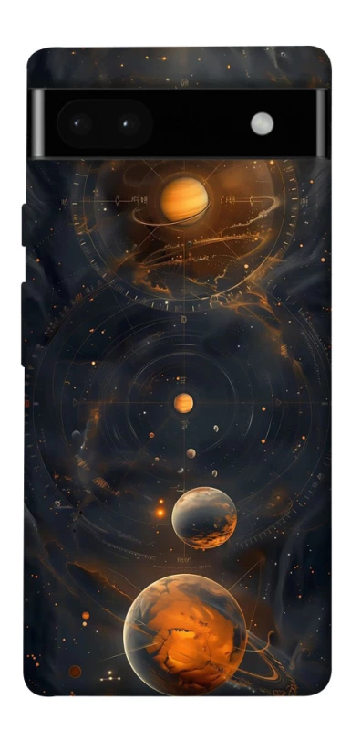 Чохол на Google Pixel 6a Сонячна система фото 1 з 1