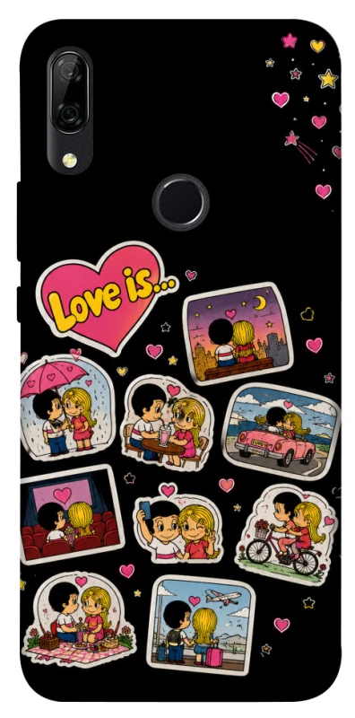 Чохол на Huawei P Smart Z Love is ver.3 фото 1 з 1