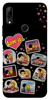 Чехол на Huawei P Smart Z Love is ver.3 фото 1 из 1