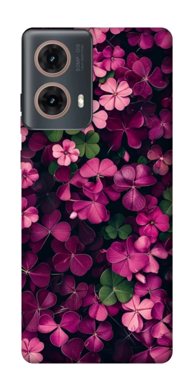 Чохол на Motorola Moto G85 Flowers v7 фото 1 з 1