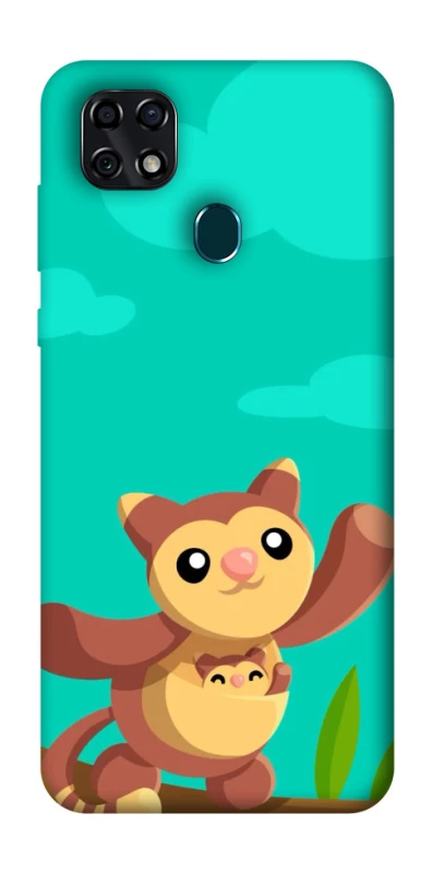 Чохол на ZTE Blade 20 Smart Adopt Me Sugar Glider Mom фото 1 з 1