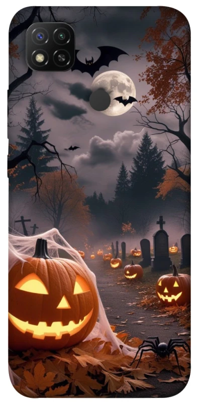 Чохол на Xiaomi Redmi 9C Halloween фото 1 з 1