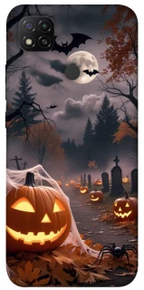 Чохол на Xiaomi Redmi 9C Halloween фото 1 з 1