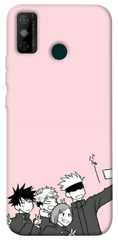 Чохол на TECNO Spark 6 Go jujutsu kaisen v1 фото 1 з 1