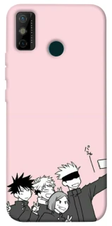 Чохол на TECNO Spark 6 Go jujutsu kaisen v1 фото 1 з 1