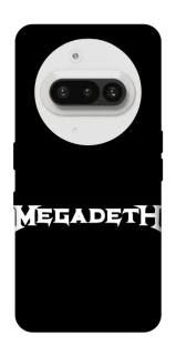 Чехол на Nothing Phone (3a) Megadeth logo фото 1 Чехол на Nothing Phone (3a) Megadeth logo фото 1 из 1