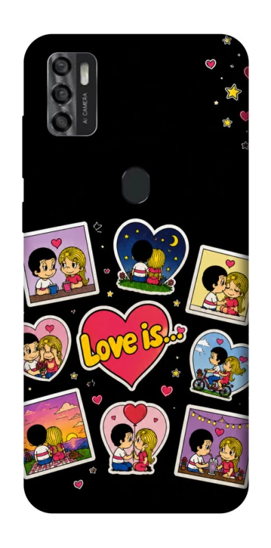 Чохол на ZTE Blade A7s (2020) Love is ver.2 фото 1 з 1