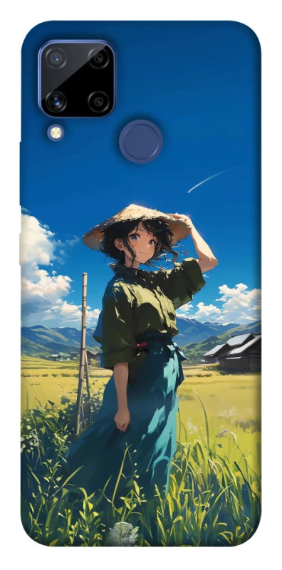 Чохол на Realme C15 Field фото 1 з 1