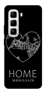 Чехол на Infinix Hot 50 Pro Миколаїв Home фото 1 из 1