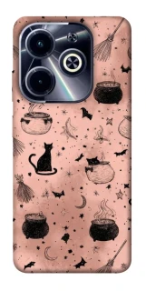 Чехол на Infinix Hot 40i Halloween Style ver.2 фото 1 из 1
