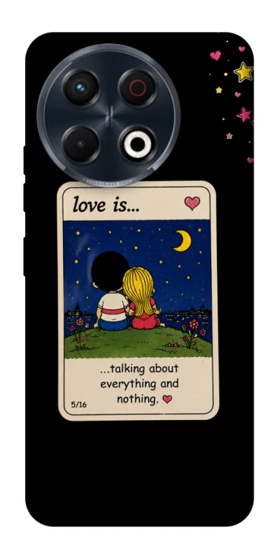 Чохол на TECNO Spark 30 Pro (KL7) Love is ver.6 фото 1 з 1