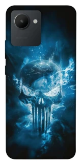 Чехол на Realme C30 Каратель v2 фото 1 из 1