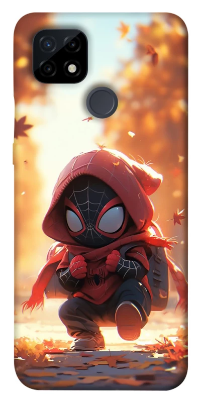 Чехол на Realme C21 Mini  Spiderman фото 1 из 1