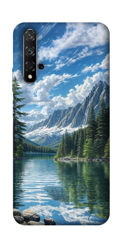 Чохол на Huawei Honor 20 / Nova 5T River in the mountains фото 1 з 1