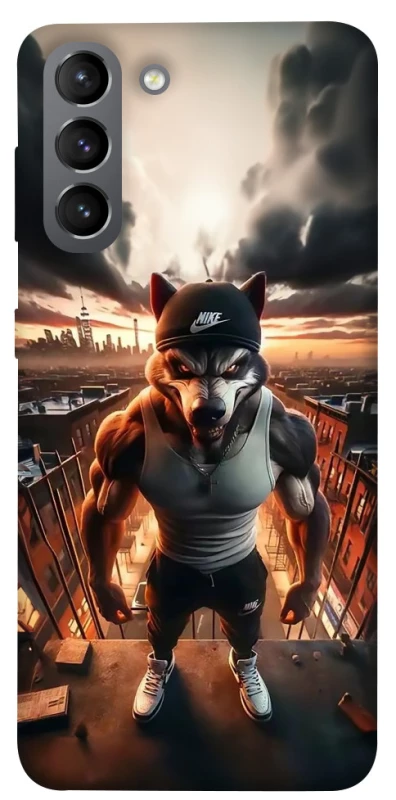 Чехол на Samsung Galaxy S21 Волк фото 1 из 1