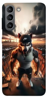 Чехол на Samsung Galaxy S21 Волк фото 1 из 1