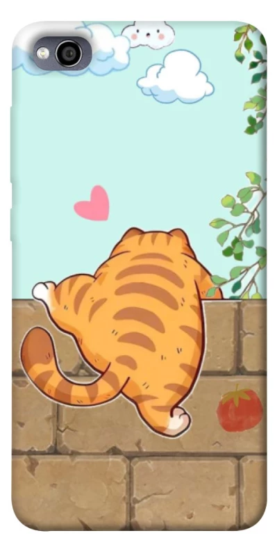 Чохол на Xiaomi Redmi 4a Cat the meow фото 1 з 1