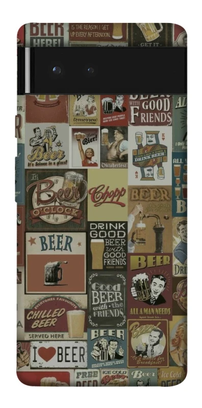 Чохол на Google Pixel 6 Retro collage ver.1 фото 1 з 1