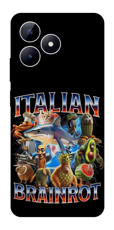 Чехол на Realme Note 50 5G Italian Brainrot фото 1 из 1