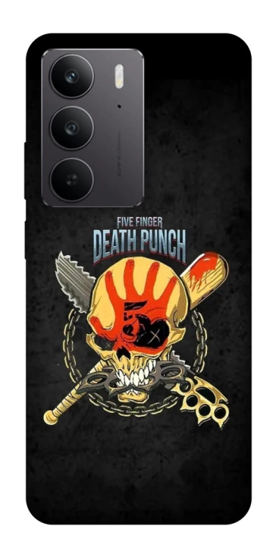 Чохол на Realme C75 Five finger death punch ver.2 фото 1 з 1