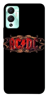 Чехол на Infinix Hot 12 Play AC/DC фото 1 из 1