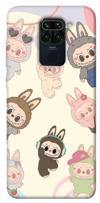 Чохол на Xiaomi Redmi Note 9 / Redmi 10X Labubu Dance фото 1 з 1