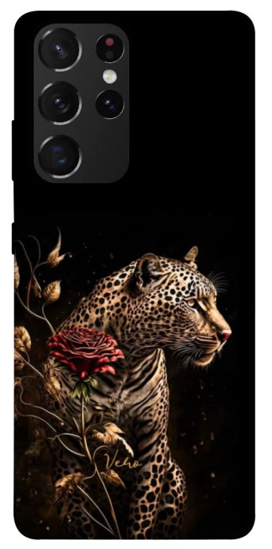 Чохол на Samsung Galaxy S21 Ultra Leopard v3 фото 1 з 1