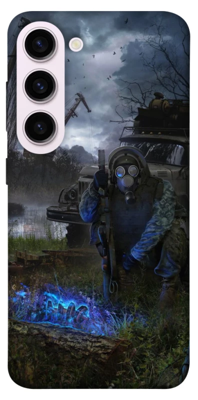 Чехол на Samsung Galaxy S23+ Сталкер v9 фото 1 из 1